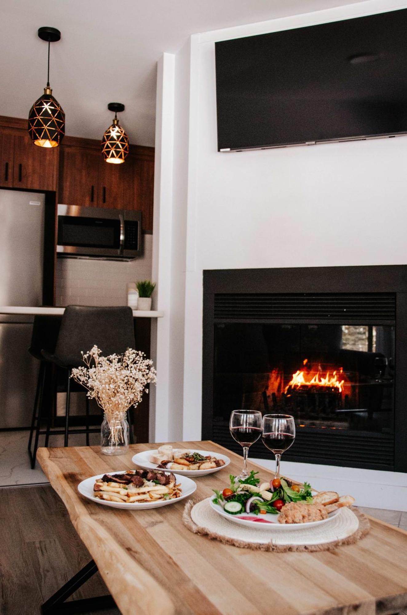 Suite 107 - Destination Mont-Orford Magog Esterno foto