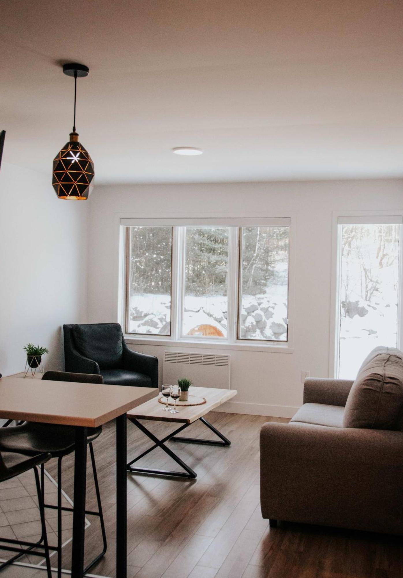 Suite 107 - Destination Mont-Orford Magog Esterno foto