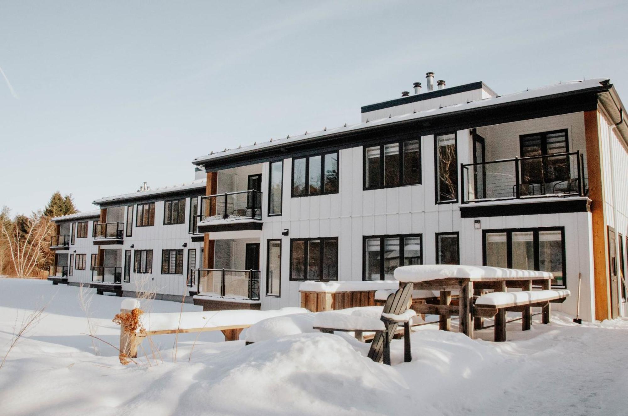 Suite 107 - Destination Mont-Orford Magog Esterno foto